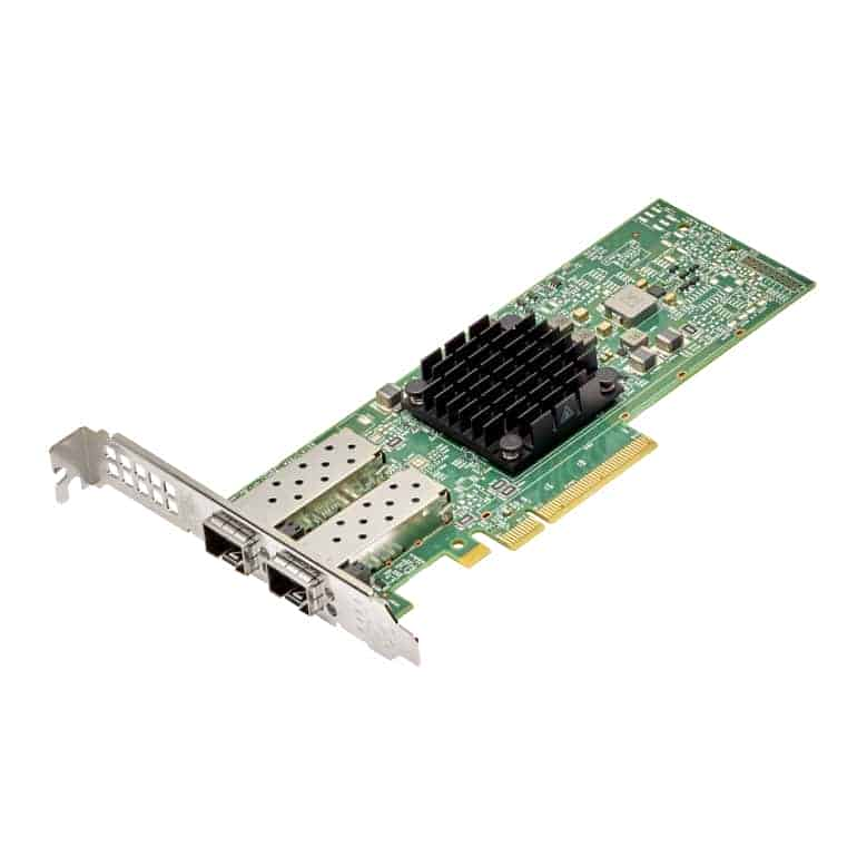 (image for) Broadcom NetXtreme 2x 25G SFP28 PCIe Ethernet NIC